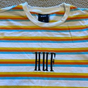 HUF Bright Striped Tee